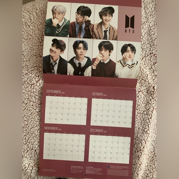 Bts 2021 calendar - Picture 6 of 7